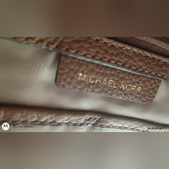 Michael Kors Lydia Hobo bag & clutch set & MK Dust Bag NWT ~ BONUS! - Picture 12 of 16